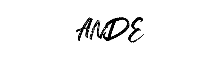 Washington ~ Rough Script DEMO Regular  Free Fonts Download