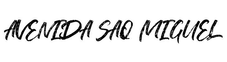 Washington ~ Rough Script DEMO Regular  Free Fonts Download