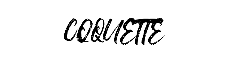 Washington ~ Rough Script DEMO Regular  Free Fonts Download