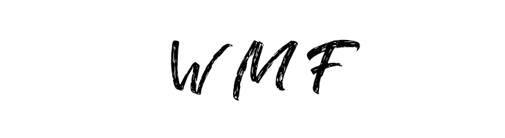 Washington ~ Rough Script DEMO Regular  Free Fonts Download