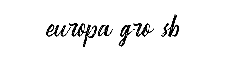 Washington ~ Rough Script DEMO Regular  Free Fonts Download