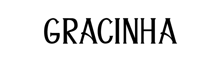 GRACINHA ANTENNA Font
