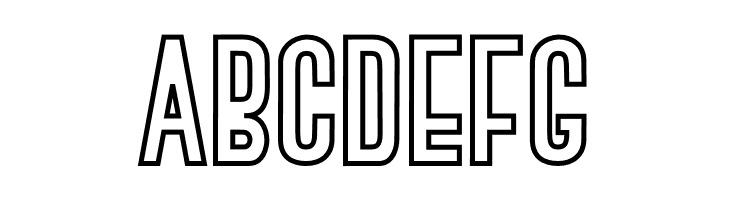 BOVEN 4  Free Fonts Download