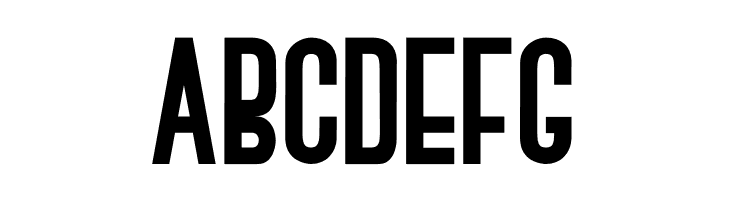 BOVEN 1  Free Fonts Download