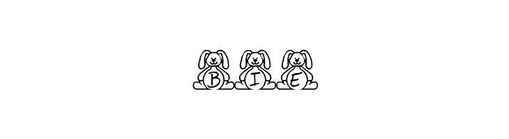 BillyBear EasterFont  Free Fonts Download