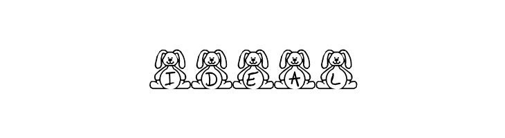 BillyBear EasterFont  Free Fonts Download