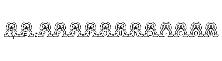 BillyBear EasterFont  Free Fonts Download