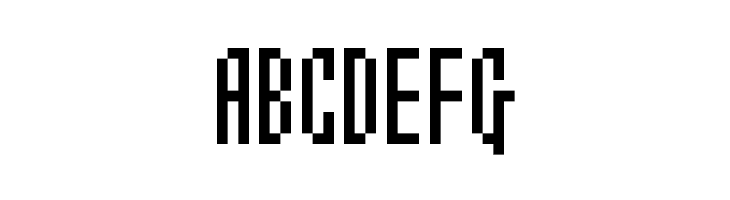 Mixelate  Free Fonts Download