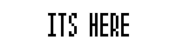 Mixelate  Free Fonts Download