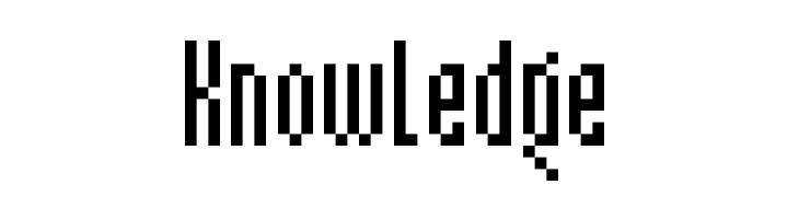 Mixelate  Free Fonts Download