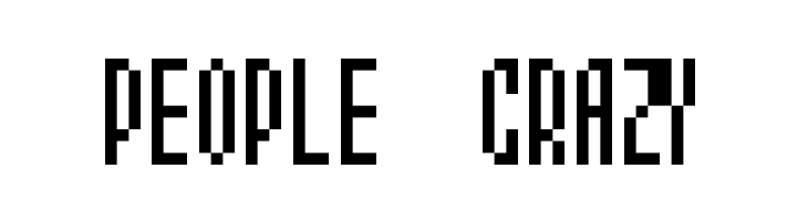 Mixelate  Free Fonts Download