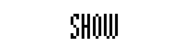 Mixelate  Free Fonts Download