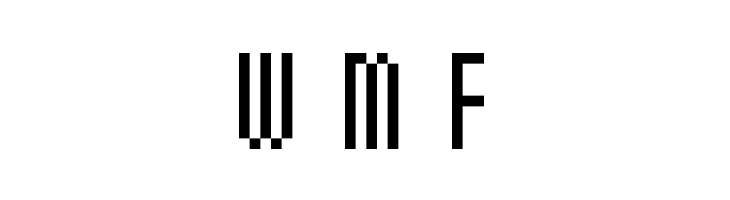 Mixelate  Free Fonts Download