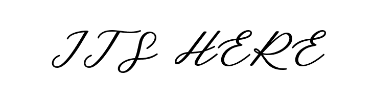 CadosaScript  Free Fonts Download