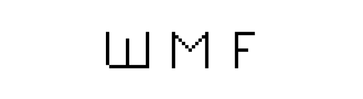 bitfont  Free Fonts Download