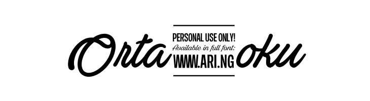 Actonia PERSONAL USE  Free Fonts Download