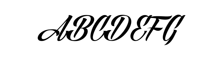 Angilla Tattoo Personal Use  Free Fonts Download