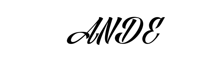 Angilla Tattoo Personal Use  Free Fonts Download