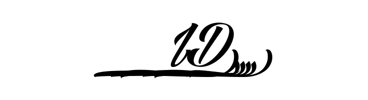 Angilla Tattoo Personal Use  Free Fonts Download