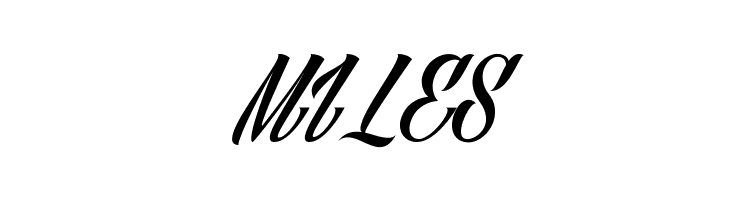 Angilla Tattoo Personal Use  Free Fonts Download