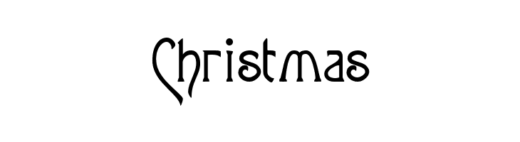 Christmas Lansbury Font