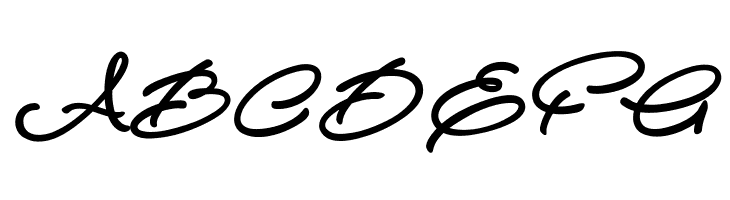 Atelas Personal Use Only  Free Fonts Download