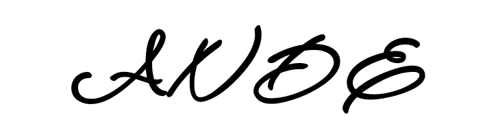 Atelas Personal Use Only  Free Fonts Download