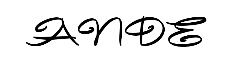 Avelana Bold PERSONAL USE  Free Fonts Download