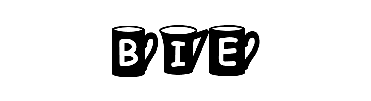 Coffee  Mugs  Free Fonts Download