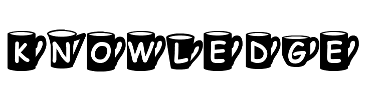 Coffee  Mugs  Free Fonts Download