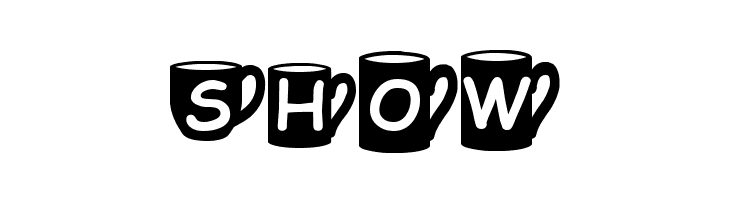 Coffee  Mugs  Free Fonts Download