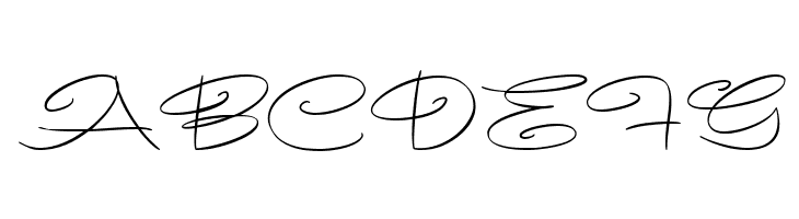 Avelana Thin PERSONAL USE  Free Fonts Download