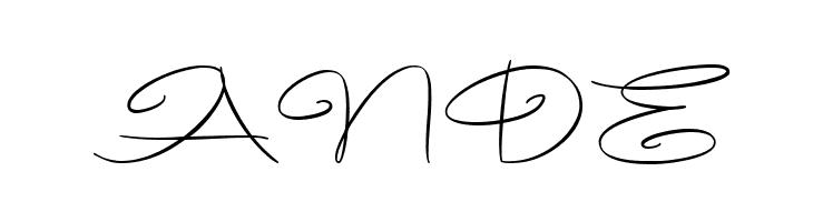 Avelana Thin PERSONAL USE  Free Fonts Download