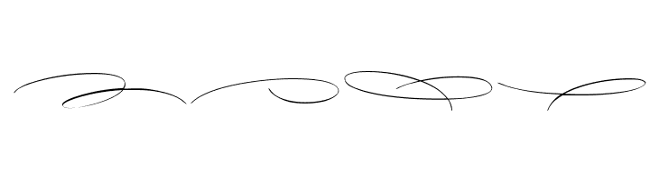 Avelana Deco Thin PERSONAL USE  Free Fonts Download