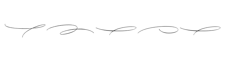 Avelana Deco Thin PERSONAL USE  Free Fonts Download