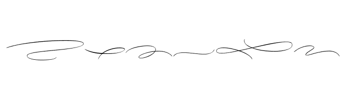 Avelana Deco Thin PERSONAL USE  Free Fonts Download