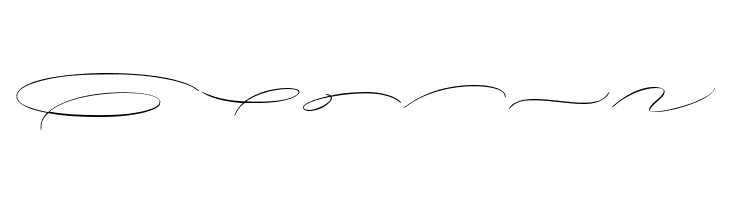 Avelana Deco Thin PERSONAL USE  Free Fonts Download