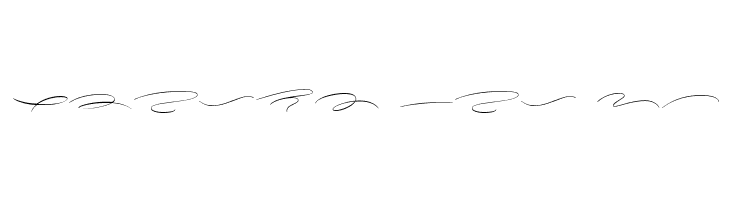 Avelana Deco Thin PERSONAL USE  Free Fonts Download