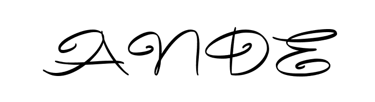 Avelana Medi PERSONAL USE  Free Fonts Download