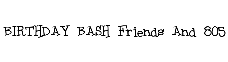 Black boys on mopeds  Free Fonts Download