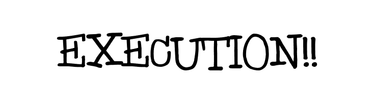 Black boys on mopeds  Free Fonts Download