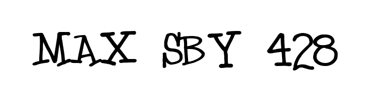 Black boys on mopeds  Free Fonts Download