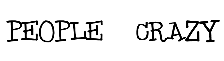 Black boys on mopeds  Free Fonts Download