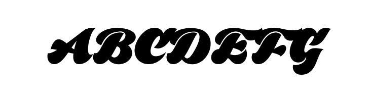 Black Fox Personal Use Only  Free Fonts Download