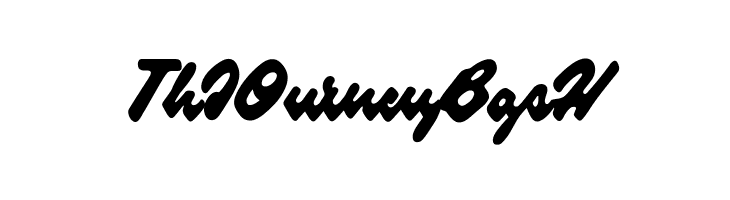 Blueberry Script PERSONAL USE  Free Fonts Download