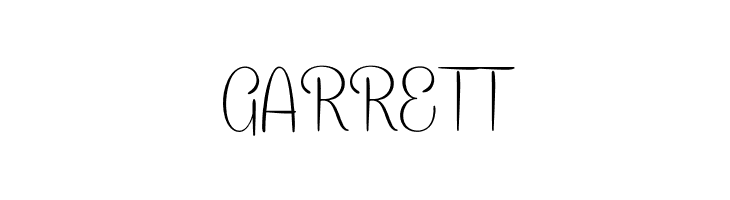 CaneletterScriptThinPersonal  Free Fonts Download