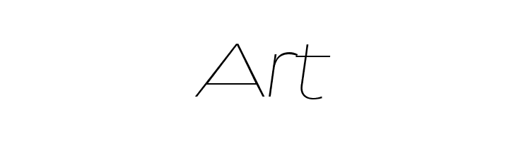 Capoon PERSONAL USE Thin Italic  Free Fonts Download