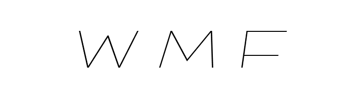Capoon PERSONAL USE Thin Italic  Free Fonts Download
