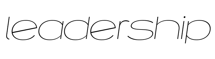 Capoon PERSONAL USE Thin Italic  Free Fonts Download