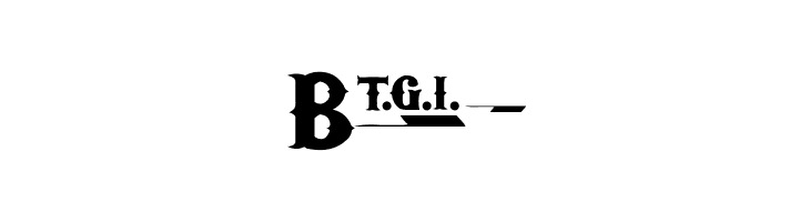 TGIFriday  Free Fonts Download
